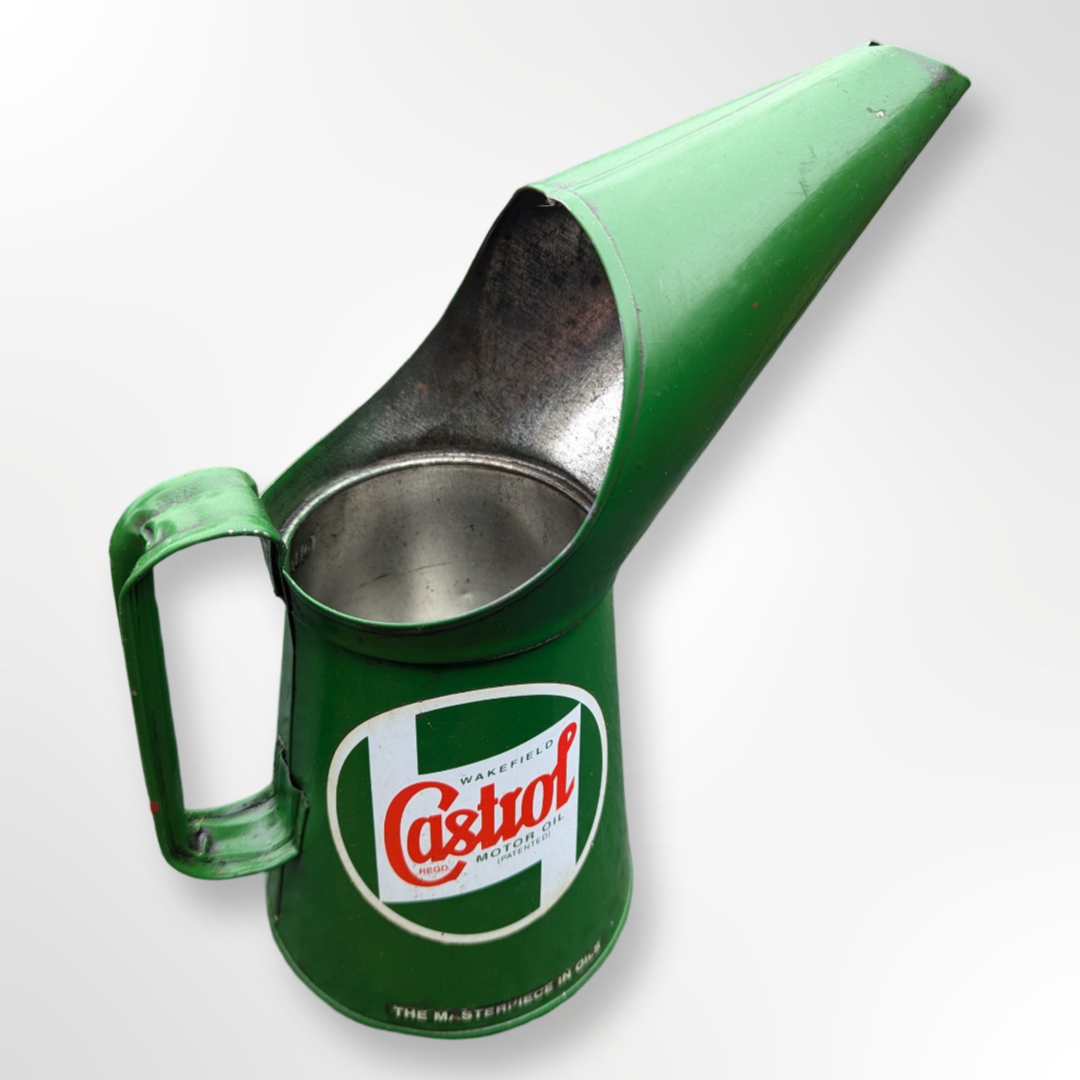 1990s Castrol Quart Pourer - Automobilia Store